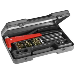 Pince à écrous Aveugles Y.M46 Facom - En Coffret Avec Assortiment D'écrous M4 - M5 Et M6