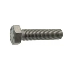 Vis à Métaux Tête Hexagonale Filetage - Inox A2 DIN 933 - M8x50 - 100