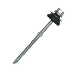 Vis Autoperceuse Acier Tête Zamac à Ailettes Monozac Spéciale Fibres-ciment TH12 6.3x110mm - Boîte De 25