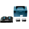 Pack Énergie 18 V Li-Ion Makita (2 Batteries 5 Ah + 1 Chargeur Double) Avec Coffret MAKPAC 197629-2 -Bosch Soldes Boutique pack energie 18 v li ion 2