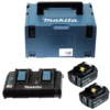 Pack énergie 18V Li-Ion 2 Batteries 1 Chargeur Coffret Makita 197504-2 -Bosch Soldes Boutique packenergie4ah 392397 1