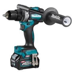 Makita Perceuse-visseuse 40 V Max Li-Ion 2,5 Ah XGT Sans Fil - Diamètre Max 13 Mm - 2 Batteries + Chargeur -Bosch Soldes Boutique perceuse visseuse makita2