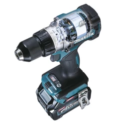 Makita Perceuse-visseuse 40 V Max Li-Ion 2,5 Ah XGT Sans Fil - Diamètre Max 13 Mm - 2 Batteries + Chargeur -Bosch Soldes Boutique perceuse visseuse makita3