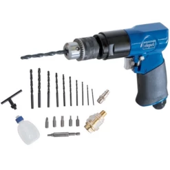 Perceuse Pneumatique Scheppach 3/8 " 6,3 Bar 141 L/min Avec Accessoires -Bosch Soldes Boutique perceuse3