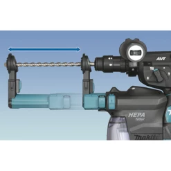 Perfo-burineur Makita SDS-Plus 40 V Max Li-Ion Sans Fil - Diamètre Max Béton 28 Mm - Sans Batterie -Bosch Soldes Boutique perfo burineur makita sds plus 40 v max li ion sans fil diam c3 a8tre max b c3 a9ton 28 mm sans batterie 6