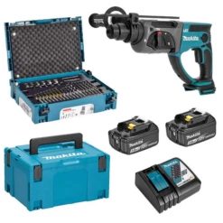 Perforateur Burineur Makita DHR202FJX5 SDS-Plus Avec Accessoires