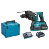Perfo-burineur Makita SDS-Plus 40 V Max Li-Ion 2.5 Ah - Diamètre Béton 28 Mm - 2 Batteries + Chargeur -Bosch Soldes Boutique perfo nurineur makita1