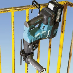 Perfo-burineur Makita SDS-Plus 40 V Max Li-Ion 2.5 Ah - Diamètre Béton 28 Mm - 2 Batteries + Chargeur -Bosch Soldes Boutique perfo nurineur makita4