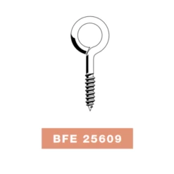 Piton Vis à Bois Torbel Acier Zingué Blanc - Ø 4 X 30 Mm - Boîte De 100