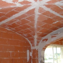 Brique De Plafond En Terre Cuite Terreal PLF01 - 400 MM X 200 MM X 25 MM