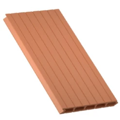 Brique De Plafond En Terre Cuite Terreal PLF11 - 400 MM X 200 MM X 25 MM