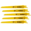 Lame De Scie Sabre Pour Plâtre Dewalt DT2356-QZ 152 Mm - Lot De 5 -Bosch Soldes Boutique platre
