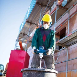 Malaxeur Scheppach 1200W - PM1200 Emmanchement M14 -Bosch Soldes Boutique pm1400 5