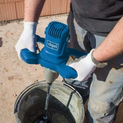 Malaxeur Scheppach 1600W - PM1600 Emmanchement M14 -Bosch Soldes Boutique pm1600 4