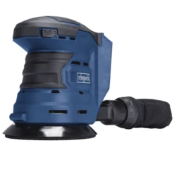 Ponceuse Excentrique Sans Fil Scheppach COS125-20ProS 20 V 125 Mm -Bosch Soldes Boutique ponceuse4