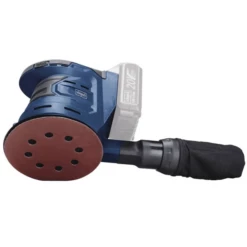 Ponceuse Excentrique Sans Fil Scheppach COS125-20ProS 20 V 125 Mm -Bosch Soldes Boutique ponceuse5