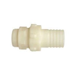 Raccord Pompe à Eau Mâle Cannelé 3 Pièces 26/34 25 Mm Fitt Nylon