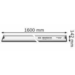 Rail De Guidage FSN 1600 Bosch Coupe Précise -Bosch Soldes Boutique rail 1600