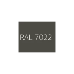 Cavalier Vulco Alu Prélaqué Avec étanchéité - Gris Terre D'ombre