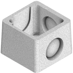 Boîte Allégée Pour Eau Pluviale RBA En Béton - 20x20 CM