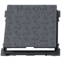 Regard Hydraulique De Trottoir - Carré Fonte Noire - B125 - 400x400 CM -Bosch Soldes Boutique regard h3c h5c