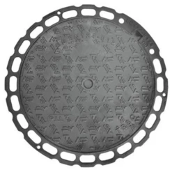 Regard De Trottoir à Cadre Rond