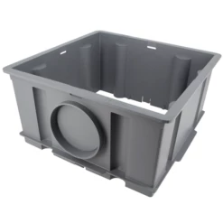 Rehausse Nicoll RETETX Pour Regard - Ø 100 Mm - 30 X 30 CM X 15 CM