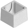 Rehausse En Béton Pour Boîte Pluviale RBA - 20x20 CM - Hauteur 20 CM -Bosch Soldes Boutique rehausse rba 20x20 2