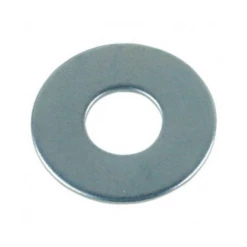 Rondelle Plate Carrossier - Acier Zingué - Ø 6,4 Mm X 30 Mm