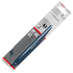 Lame Scie Sabre Métal Bosch S1025HBF Heavy Metal 200x22x1,35mm Lot De 5 -Bosch Soldes Boutique s1025hbf lotx5
