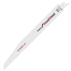 Lame Scie Sabre Bois Métal Bosch S110VF Wood Metal 225x22x1,6mm Lotx5 -Bosch Soldes Boutique s110vf