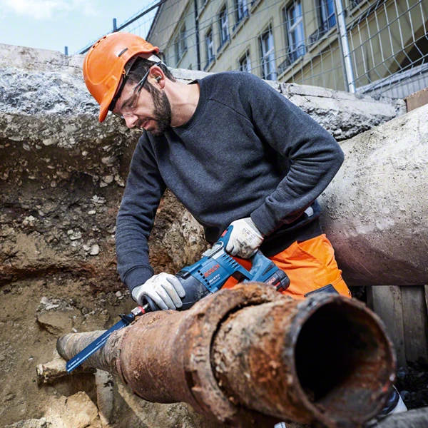 Lame Scie Sabre Métal Bosch S927BEF Heavy Metal - 150x25x0,9mm - Lot X 5 3 Lame Scie Sabre Métal Bosch S927BEF Heavy Metal - 150x25x0,9mm - Lot X 5