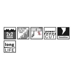 Lame Scie Sabre Métal Bosch S1130CF Endurance Metal 225x22x1,6mm Lotx5 11 Lame Scie Sabre Métal Bosch S1130CF Endurance Metal 225x22x1,6mm Lotx5 -Bosch Soldes Boutique s930cf fonctions