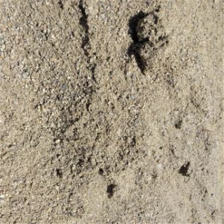 Sable Alluvionnaire Roulé 0/2 Mm Godet 0,25 M³