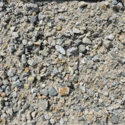Sable-gravier Alluvionnaire Semi-concassé Lavé 0/10 Mm Godet 0,50 M³