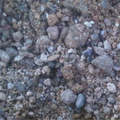 Sable-gravier Alluvionnaire Roulé Lavé 0/12 Mm Godet 0,25 M³