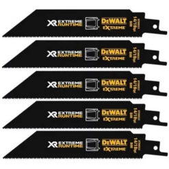 Lame De Scie Sabre Métal Dewalt DT99551-QZ Longueur 152 Mm - Lot De 5 -Bosch Soldes Boutique sabrep