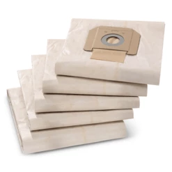 5 Sacs Filtrant Papier NT 65/2-70/2-70/3-75/2-80/2 Kärcher