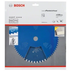 Lame De Scie Circulaire Bosch Sandwich Panel 235 X 30 X 2,2 Mm 50 Dents -Bosch Soldes Boutique sand4
