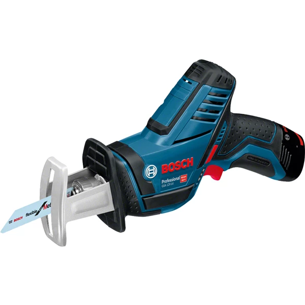 Scie Sabre Bosch GSA 12V -14V Solo Batterie Ni Chargeur 0.601.64L.905 5 Scie Sabre Bosch GSA 12V -14V Solo Batterie Ni Chargeur 0.601.64L.905 – Image 3