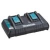 Chargeur Rapide 2 Batteries Makstar Li-Ion 14.4 à 18V - DC18RD Makita -Bosch Soldes Boutique sans titre 1 149
