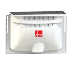 Aco Cour Anglaise 800 X 600 X 400 Mm Avec Grille Caillebotis Maille 30 X 30 Mm - Accessible Piéton - Kit De Montage