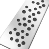 Grille Inox à Bulles Pour Caniveaux Docia 990 Mm - Largeur 50 Mm - Longueur 945 Mm -Bosch Soldes Boutique sans titre 1 193