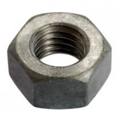 Écrou Hexagonal HU - Sur Taraudé Acier Galvanisé ISO 4032 Classe 8 - M20 - Boîte De 25