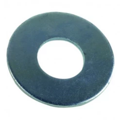 Rondelle Plate Large - NFE 25513 - Acier Zingué - M24 Mm - Ø Ext 60 Mm - Boîte De 50