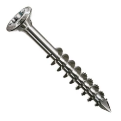 Spax Vis Façade - 4.5x60mm Filetage Partiel Tête Bombée Acier Inoxydable A2 -Bosch Soldes Boutique sans titre 1 94