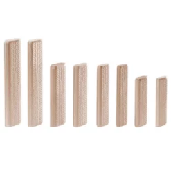 Tenon Domino En Hêtre 8x80 Mm - 190 Pièces Festool 498212