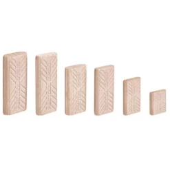 Tenon Domino En Hêtre 08x50 Mm - 100 Pièces Festool 494941