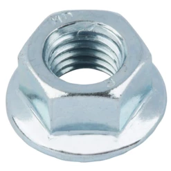 Écrou Hexagonal à Embase Crantée - Acier Zingué CL8 DIN6923 - M6 - Boîte De 200 -Bosch Soldes Boutique sans titre 25