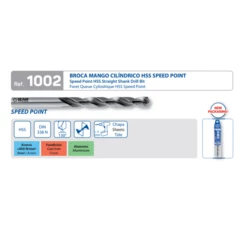 Foret Métaux HSS Speedpoint - Queue Cylindrique - DIN338N - Diamètre 3 Mm - Lot De 2 Izar 24781 -Bosch Soldes Boutique sans titre 4